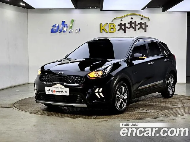 Kia The New Niro id 2661832 из Кореи