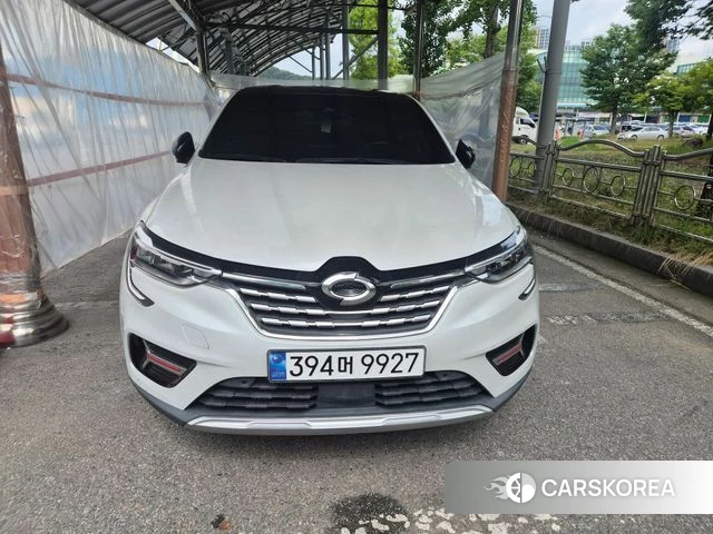 Renault Korea (Samsung) XM3 2022 Белый из Кореи