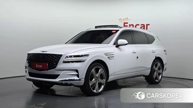 Genesis GV80 2021 Белый из Кореи