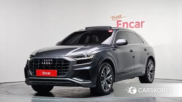 Audi Q8 (4M) 2021 Серый из Кореи
