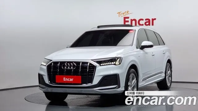 Audi Q7 (4M) id 2905806 из Кореи