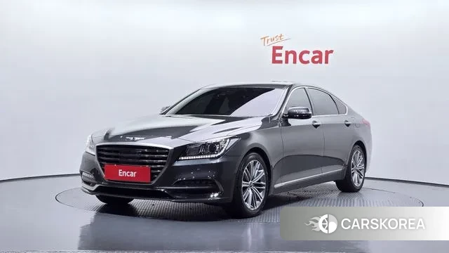 Genesis G80 2019 Серый из Кореи