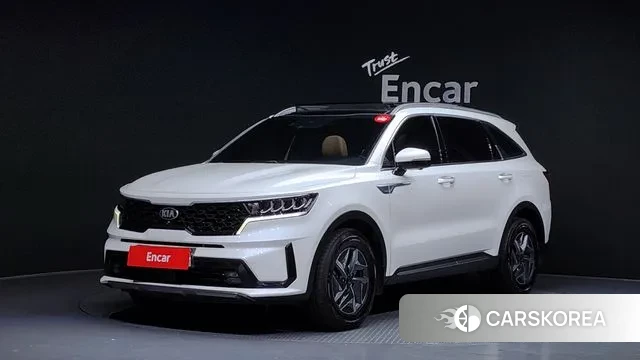 Kia Sorento 4th Generation 2021 Белый из Кореи