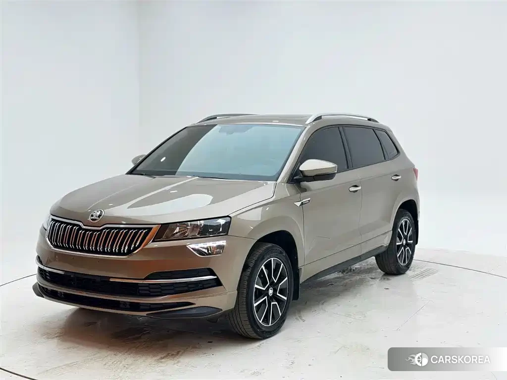 Skoda Krok 2022 Champagne/brown из Китая