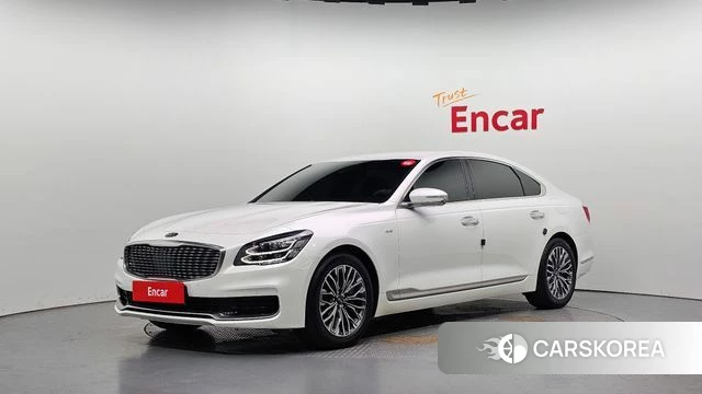 Kia More K9 2018 Белый из Кореи