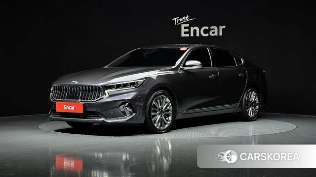 Kia K7 Premier 2019 Серый из Кореи