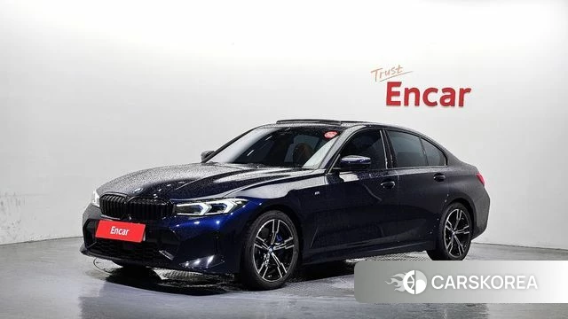 BMW 3 Series (G20) 2025 Синий из Кореи