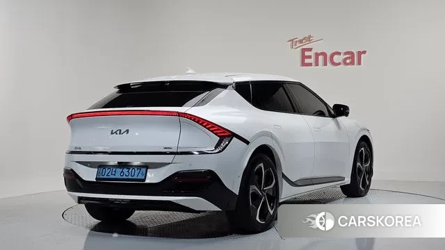 Kia EV6 2022 Белый из Кореи