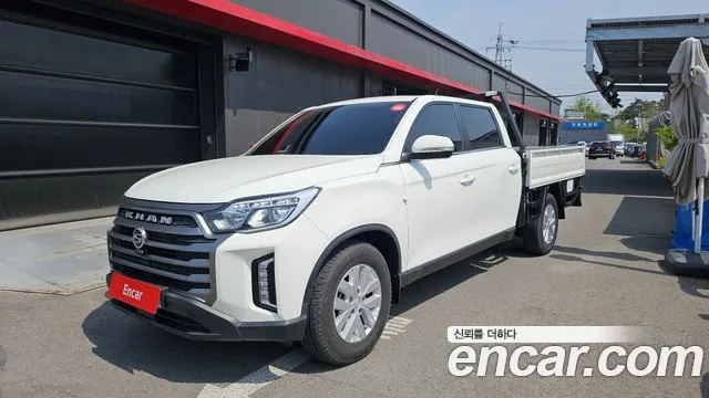 Ssangyong The New Rexton Sports Cannes 2021 Белый из Кореи