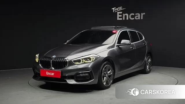 BMW 1 Series (F40) 2020 Серый из Кореи