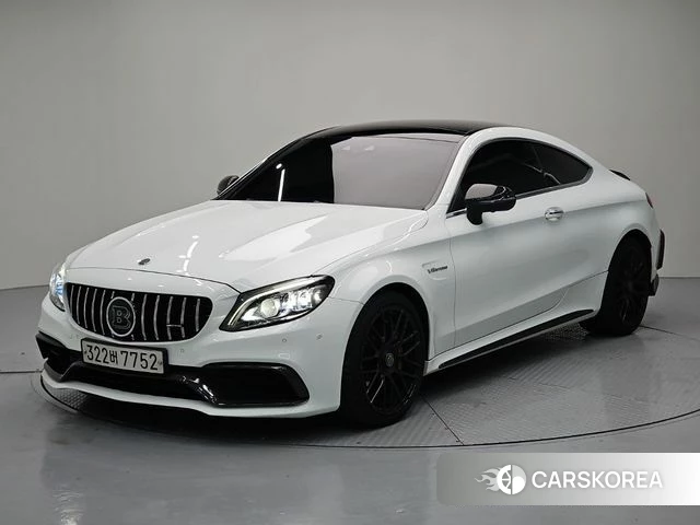 Mercedes-Benz C-Class W205 2020 Белый из Кореи