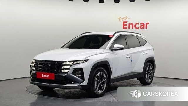 Hyundai The New Tucson (NX4) 2025 Белый из Кореи