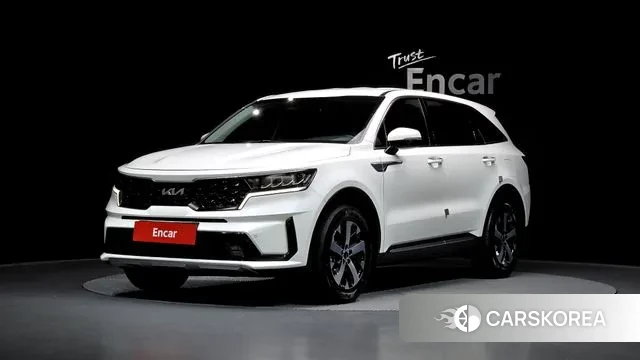 Kia Sorento 4th Generation 2022 Белый из Кореи