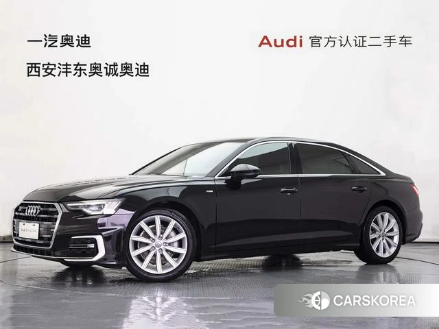 Audi A6L 2022 Черный из Китая