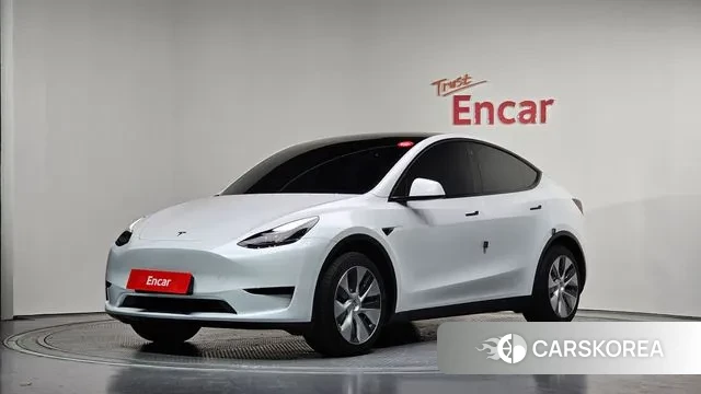 Tesla Model Y 2024 Белый из Кореи