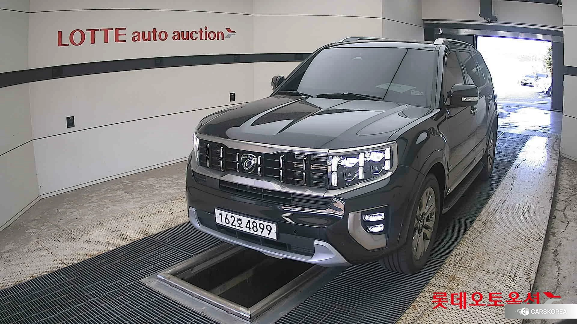 Kia Mohave 2021 Aurora Black Pearl из Кореи