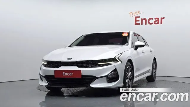 Kia K5 3rd generation 2020 Белый из Кореи