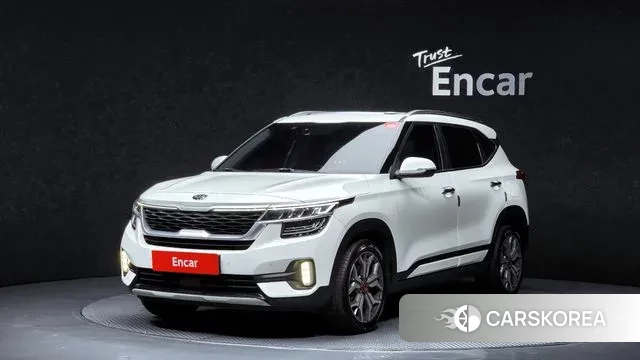 Kia Seltos 2019 Белый из Кореи