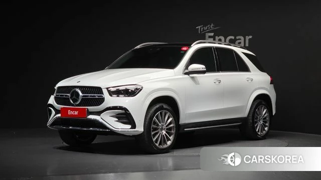 Mercedes-Benz GLE-Class W167 2023 Белый из Кореи