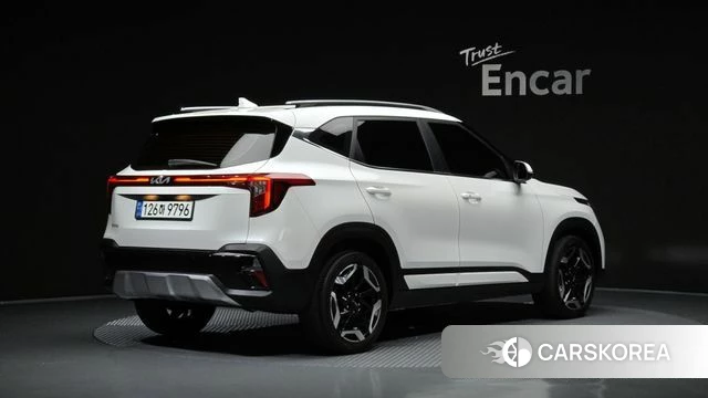 Kia The New Seltos 2022 Белый из Кореи
