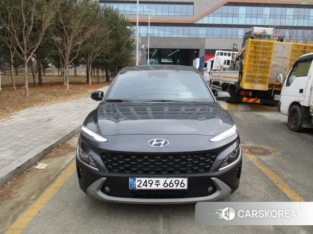 Hyundai The New Kona 2021 Серый из Кореи