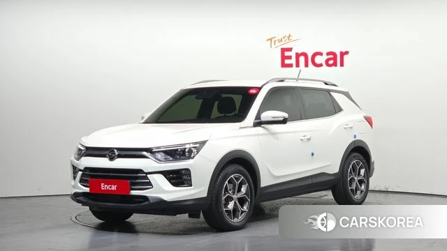 Ssangyong Beautiful Korando 2020 Белый из Кореи