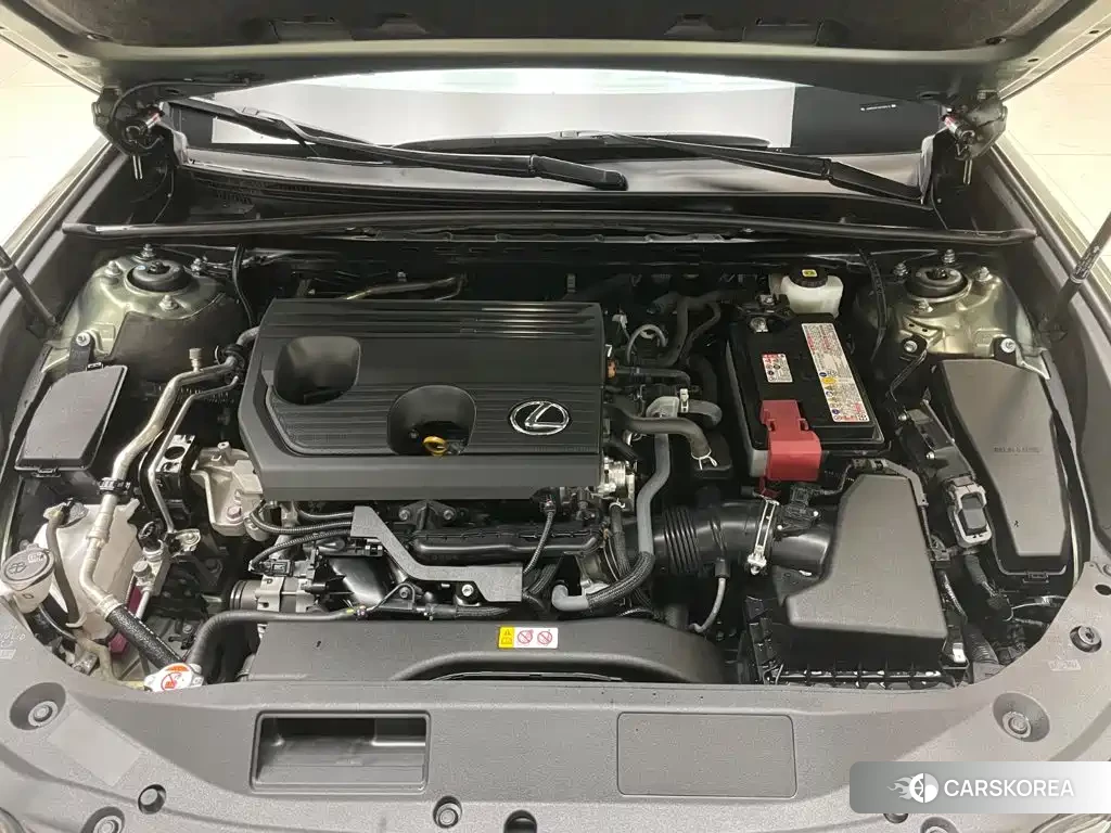 Lexus ES 2024 Зеленый из Китая
