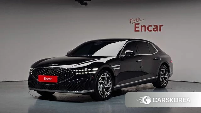 Genesis G90 (RS4) 2022 Черный из Кореи