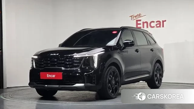 Kia The New Sorento 4th Generation 2023 Черный из Кореи