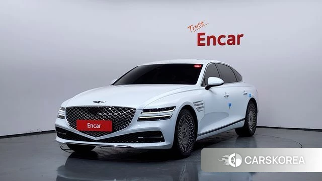 Genesis G80 (RG3) 2022 Белый из Кореи