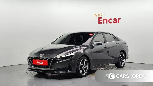 Hyundai Avante (CN7) 2020 Серый из Кореи