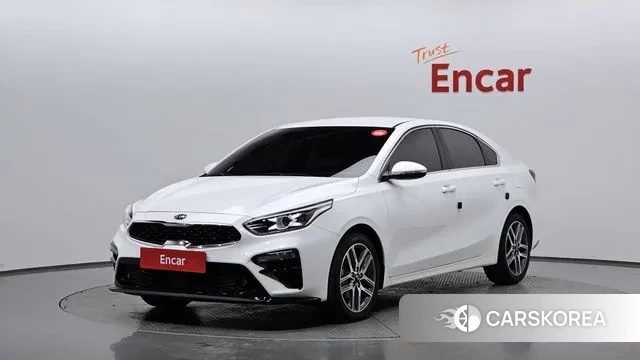 Kia Come New K3 2019 Белый из Кореи