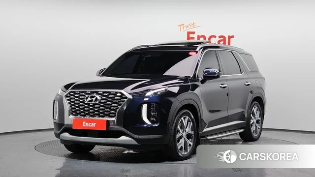 Hyundai Palisade 2019 Синий из Кореи