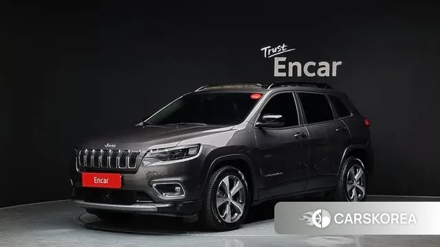 Jeep Cherokee (KL) 2022 Серый из Кореи