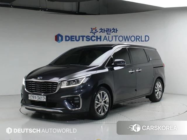 Kia The New Carnival 2020 Серый из Кореи