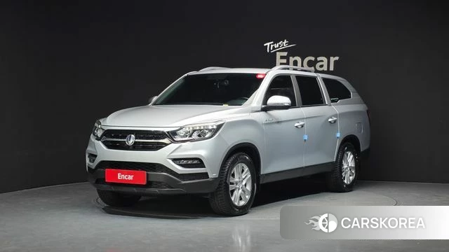 Ssangyong Rexton Sports 2020 Серебряный из Кореи