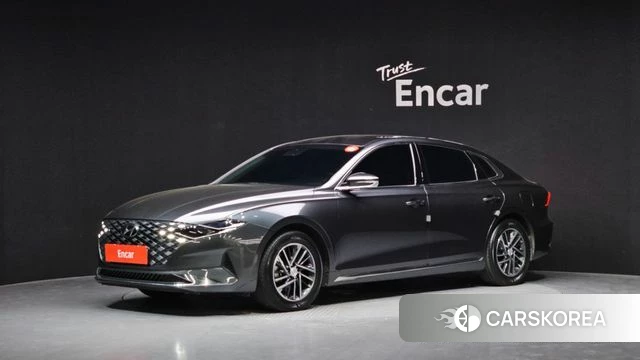 Hyundai The New Grandeur IG 2022 Серый из Кореи