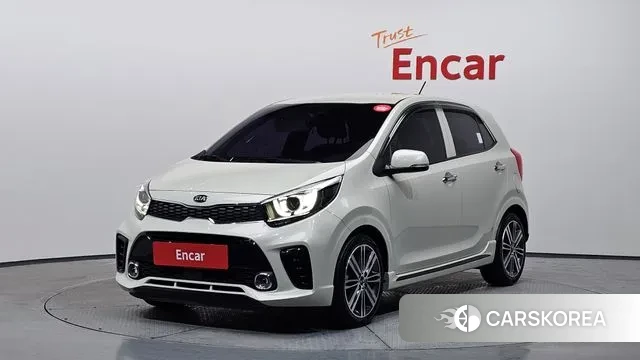 Kia All New Morning (JA) 2019 Жемчужный цвет из Кореи