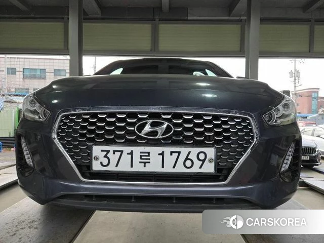 Hyundai i30 (PD) 2019 Серый из Кореи
