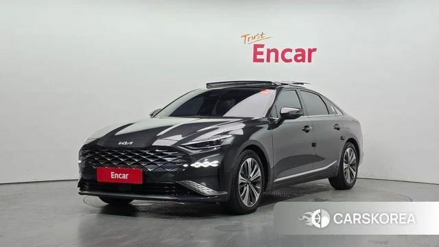 Kia K8 2021 Серый из Кореи