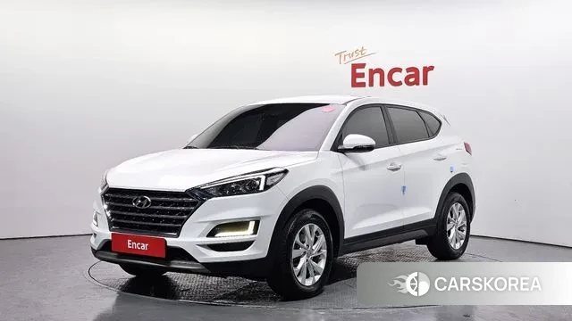 Hyundai All New Tucson 2020 Белый из Кореи
