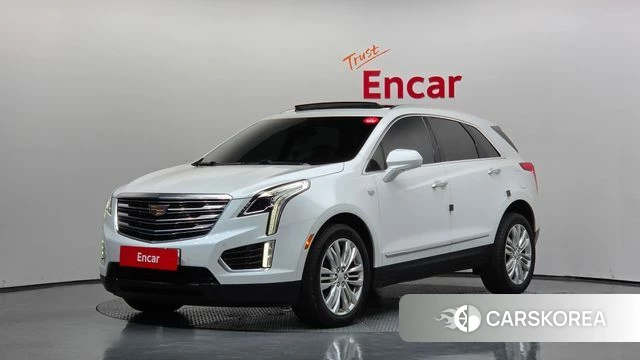 Cadillac XT5 2018 Белый из Кореи