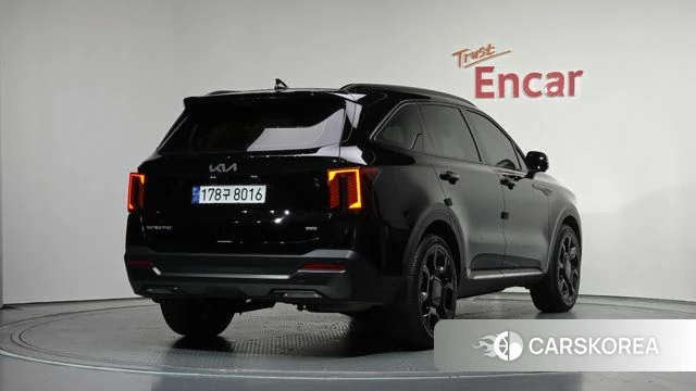 Kia The New Sorento 4th Generation 2024 Черный из Кореи