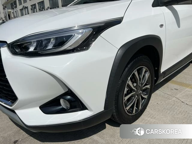 Toyota YARIS L Zhixuan 2021 Белый из Китая