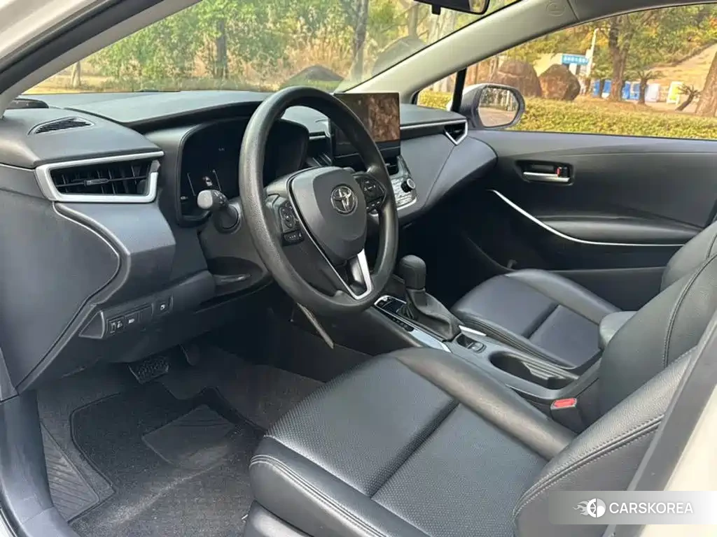 Toyota Corolla 2024 Белый из Китая