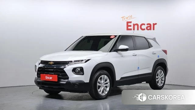 Chevrolet (GM Daewoo) Trailblazer 2021 Белый из Кореи