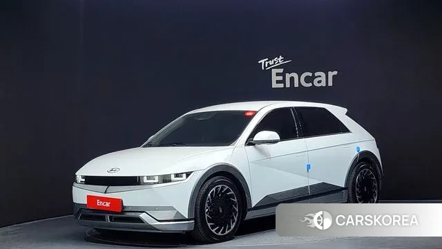 Hyundai Ionic 5 2022 Белый из Кореи