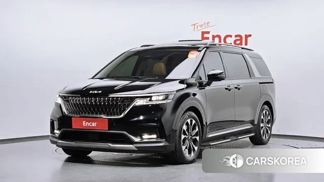 Kia Carnival 4th generation 2022 Черный из Кореи