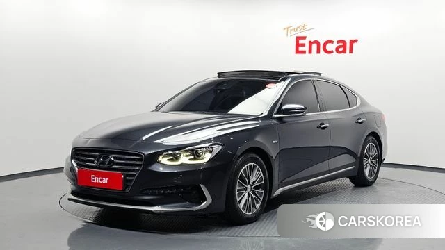 Hyundai Grandeur IG Hybrid 2018 Серый из Кореи