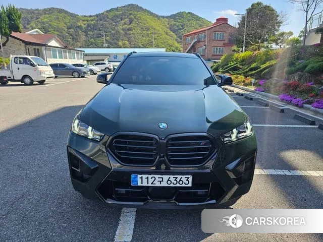 BMW X6M (G06) 2023 Черный из Кореи